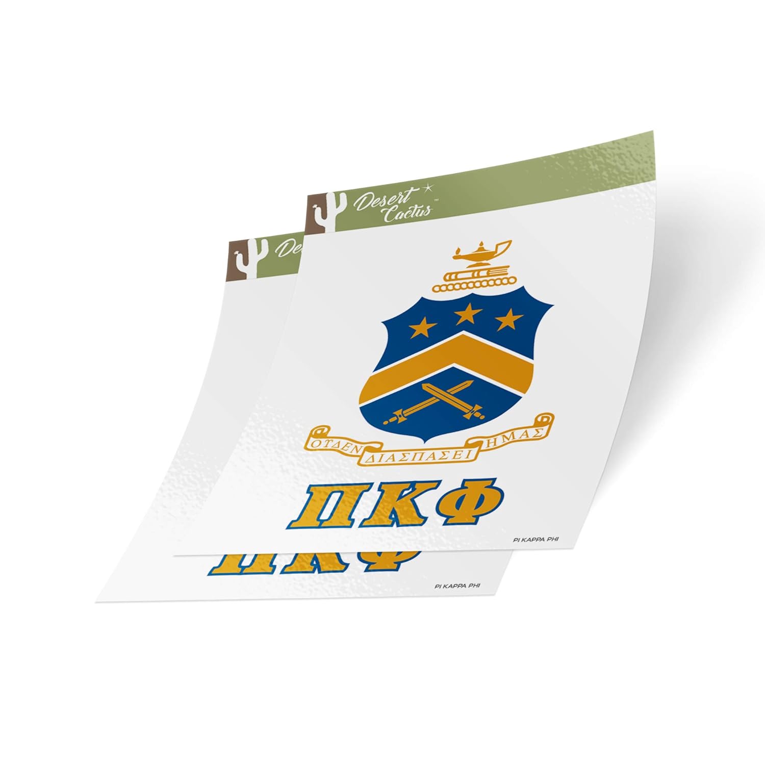 Best Pi Kappa Phi Crest