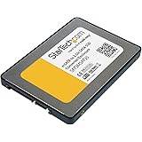 StarTech.com SAT2MSAT25 Bo&icirc;tier d'adaptateur SSD SATA vers Mini SATA 2,5&nbsp;po