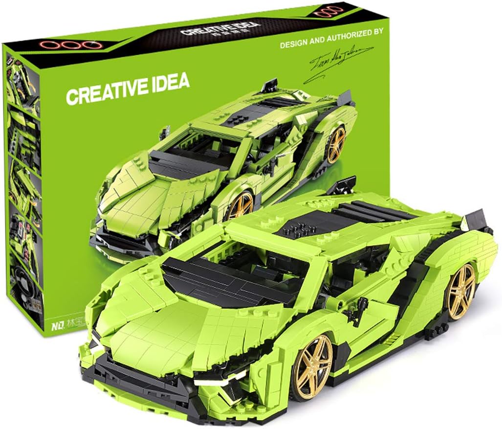 lego lamborghini sián