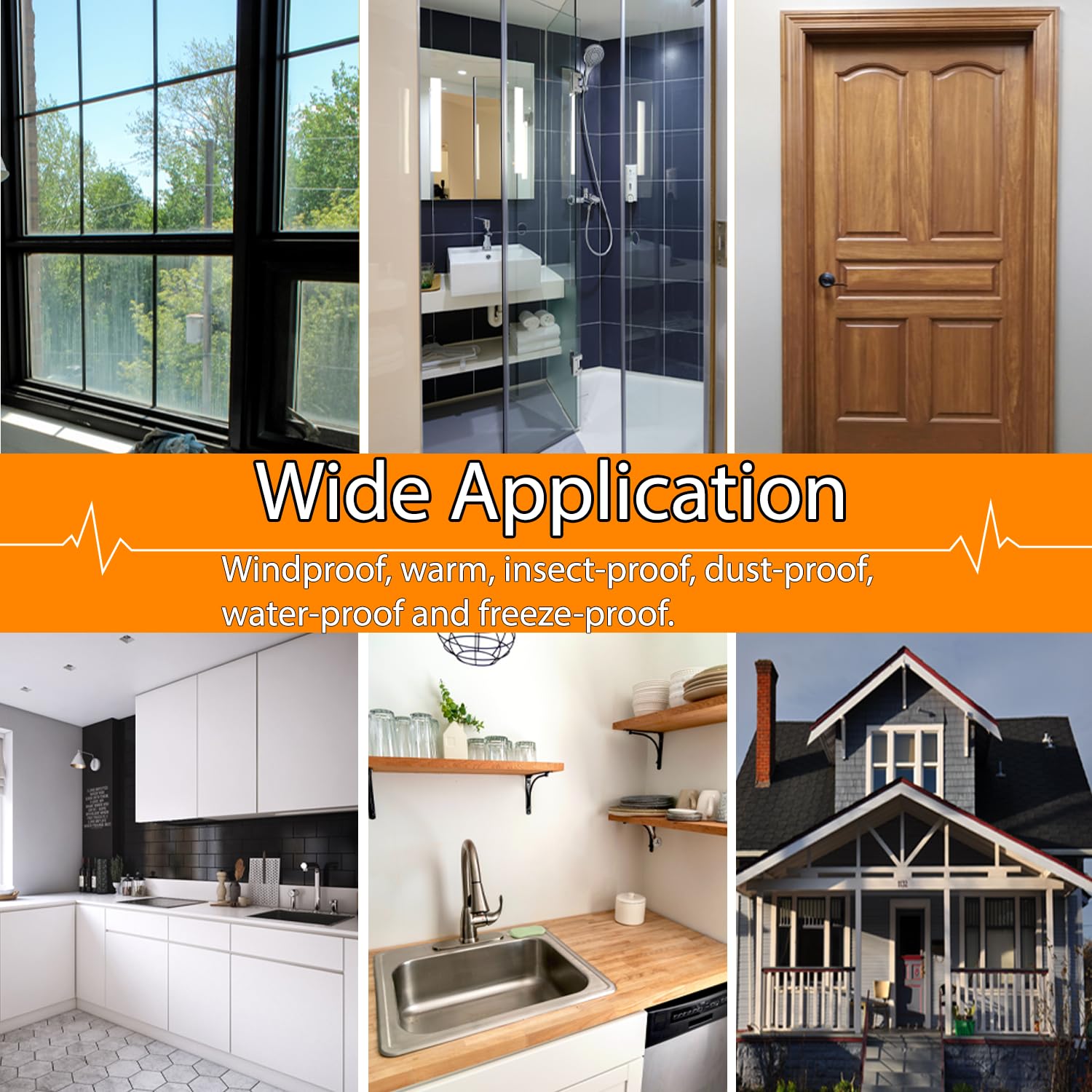 Transparent Window Insulation for Winter Weather