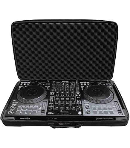 Amazon.com: Pioneer DDJ-SR2 Flight Case with Glide Platform
