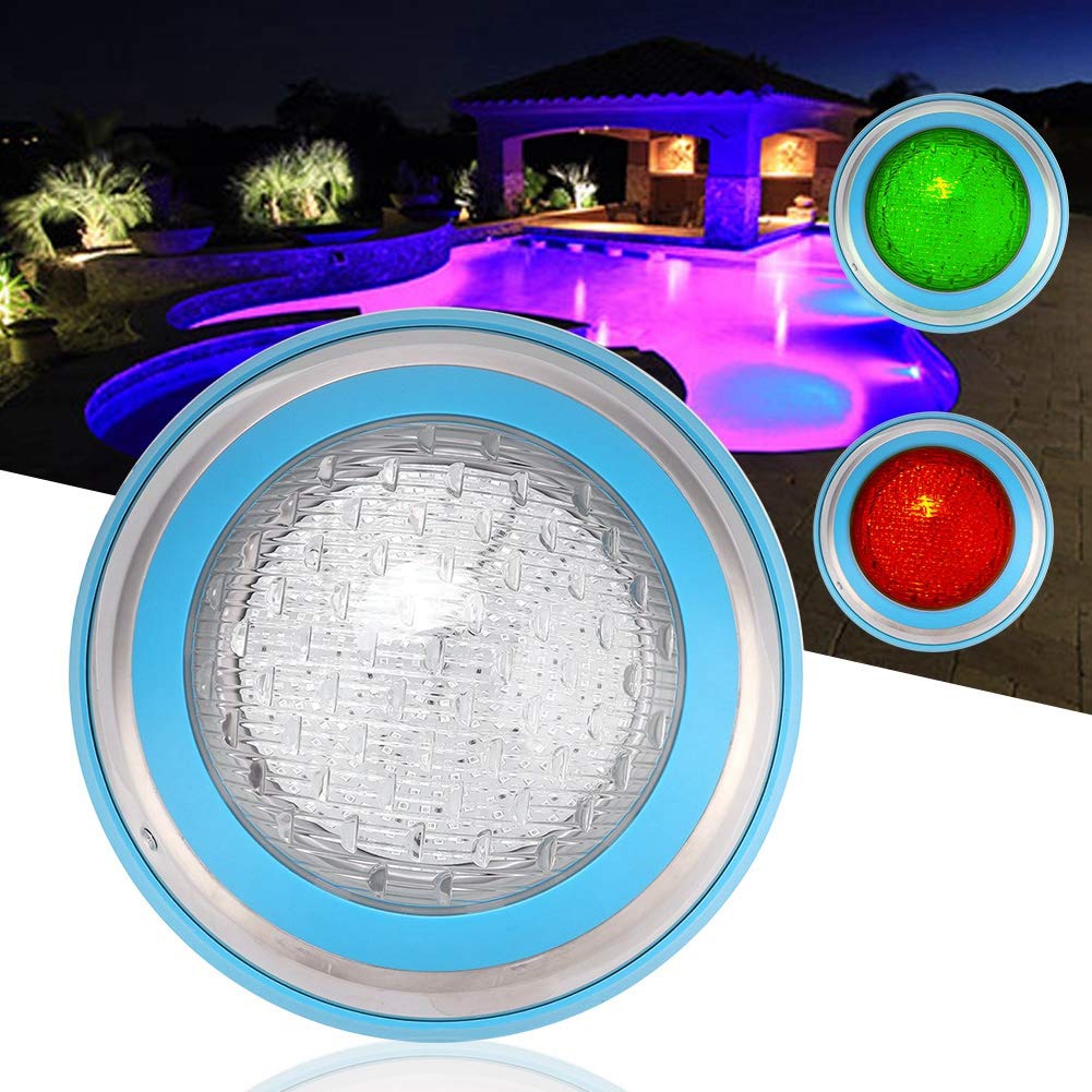 cnbrighterol Underwater Light, IP68 Swimming Pool Light Atmosphere RGB Multi Color Changing Lights for Garden Pond Lighting, Decoration
