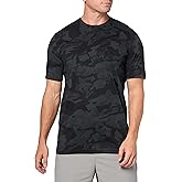 Under Armour Mens Project Rock All Over Print Short Sleeve T Shirt