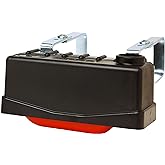 Little Giant&reg; Trough-O-Matic&reg; Stock Water Tank | Float Valve Controlled Watering Tank with Plastic Housing (Float Valve with Expansion Brackets, 1, Count)