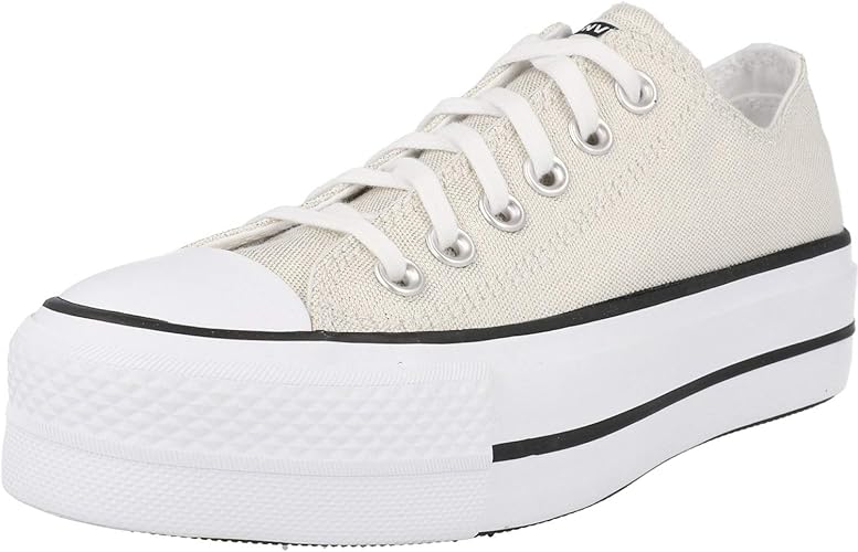 converse lift silver