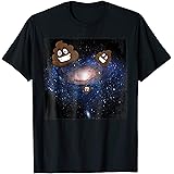 Poop Symbol Outer Space Meme T-shirt