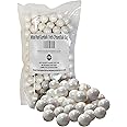 White Pearl Gumballs 1 Inch-2 Pound Bulk Bag For Corporate Events & Weddings-Delicious Edible Bubble Gum Balls