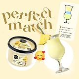 Organic Shop 250ml Body Scrub Nourishing Pineapple Coconut view 5
