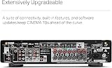 Marantz Cinema 70s Slimline 7.2 Channel AV Receiver 8K HDR AirPlay 2 view 4