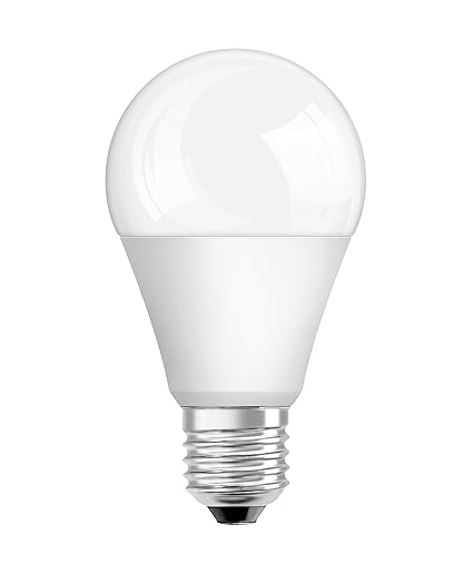 Osram LED Star Classic A Lampe, in Kolbenform mit E27-Sockel, nicht dimmbar, Ersetzt 100 Watt, Matt, Kaltweiß - 4000 Kelvin, 
