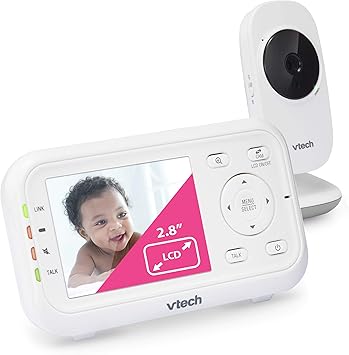 vtech full color digital video baby monitor