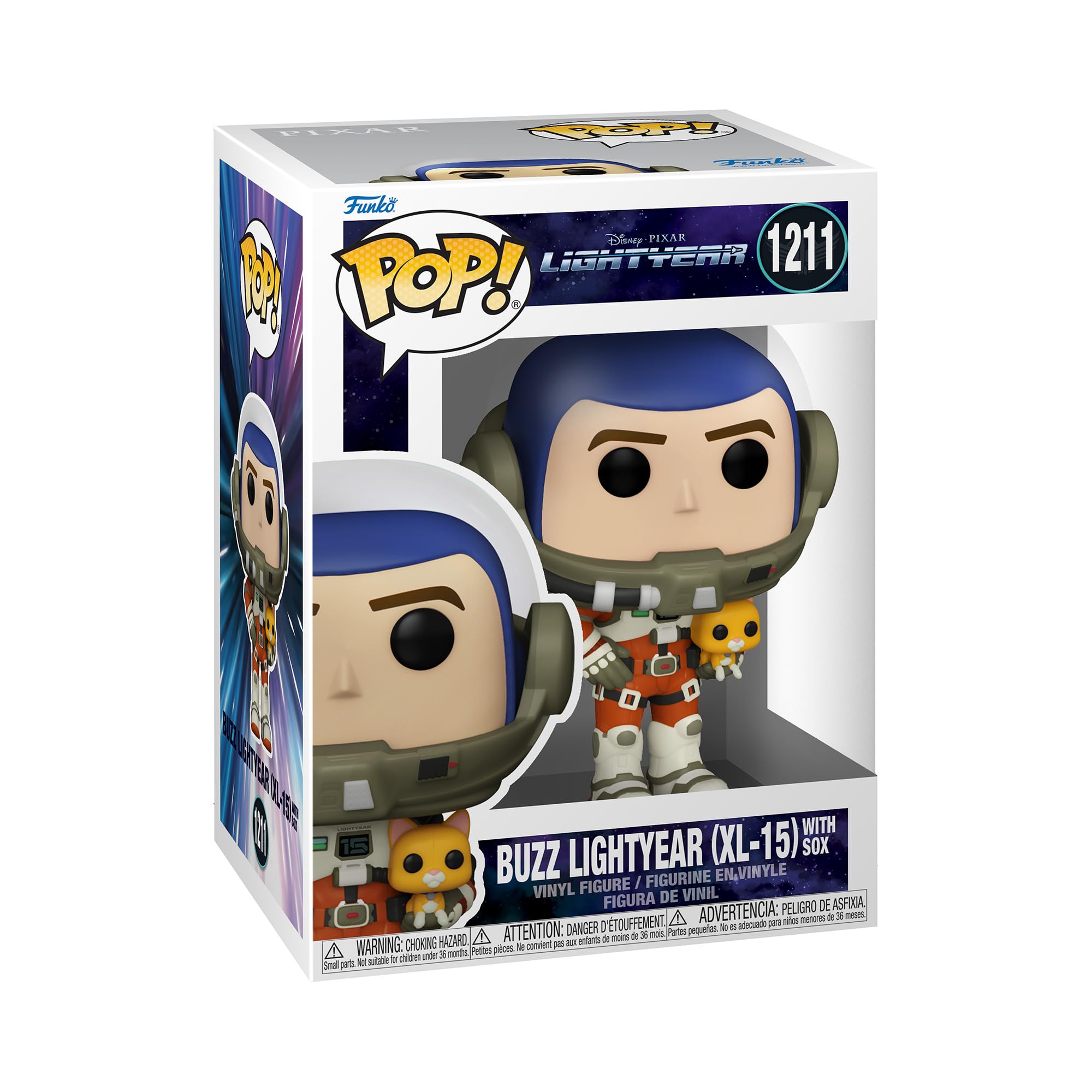 Funko POP! Disney: Lightyear - Buzz Lightyear - Collectable Vinyl Figure - Gift Idea - Official Merchandise - Toys for Kids & Adults - Movies Fans - Model Figure for Collectors and Display