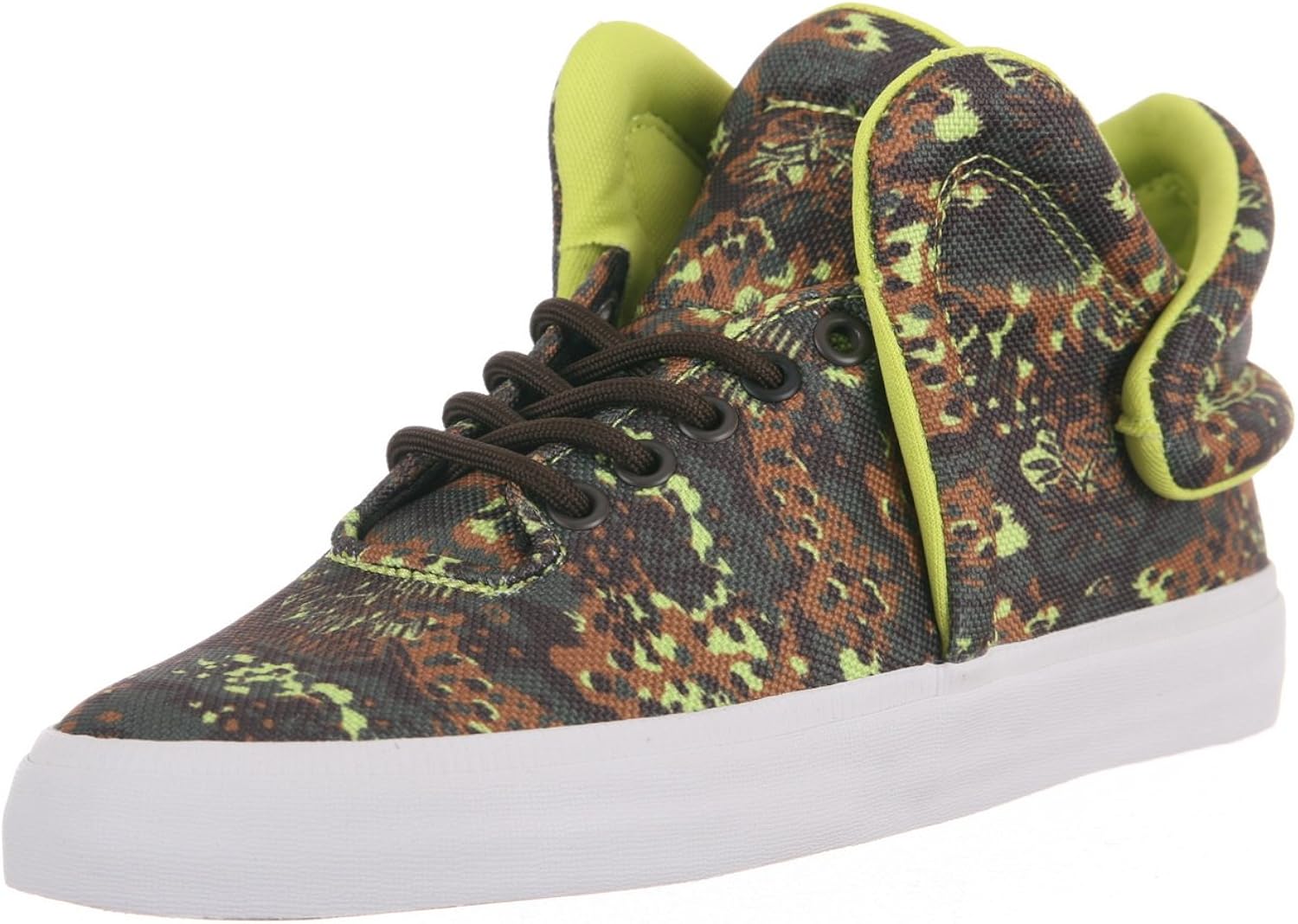 Supra Falcon Camo White Green Size 7 Amazon.co.uk Shoes