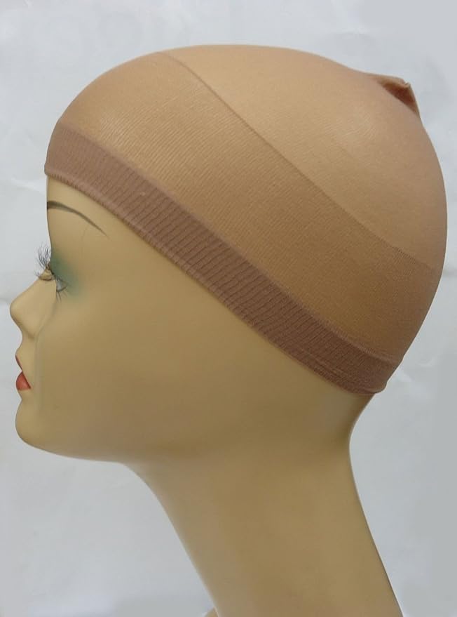 NUDE DELUXE WIG CAP UNISEX ***NEW*** LIGHT BROWN by specialdaysandgifts