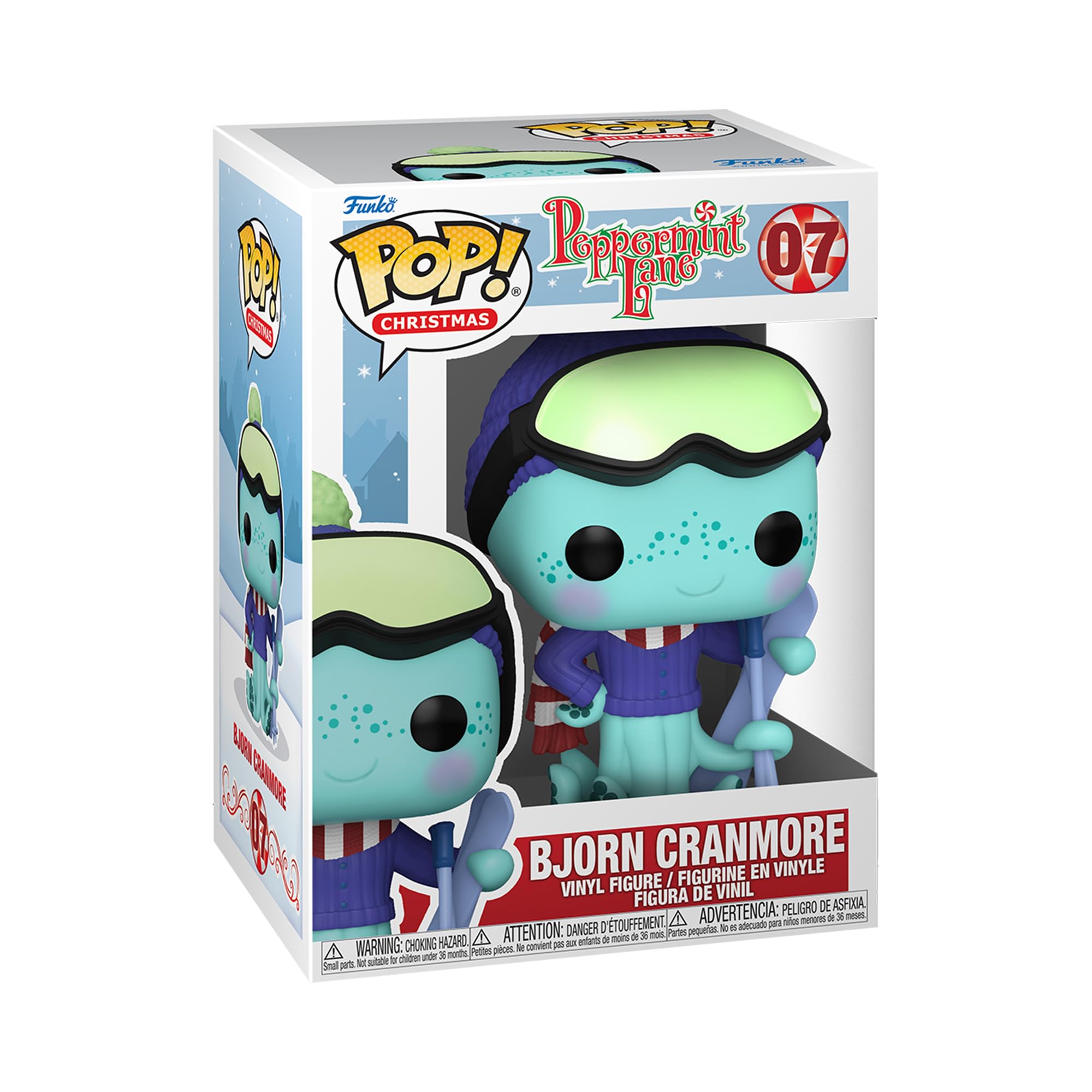 Funko POP! Peppermint Lane-Bjorn Cranmore - Collectable Vinyl Figure - Gift Idea - Official Merchandise - Toys for Kids & Adults - Model Figure for Collectors and Display