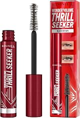 Rimmel London Thrill Seeker Mascara Brown Black Volumizing Mascara