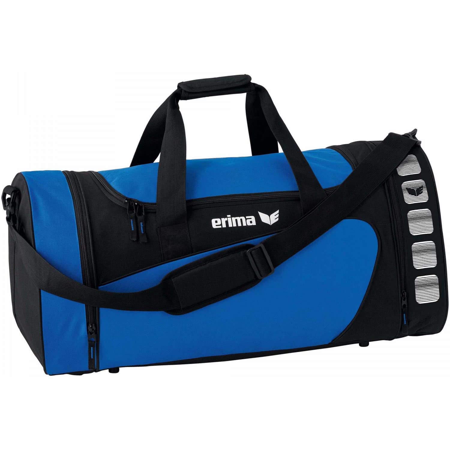 Erima Sports Bag - New Royal Blue/Black, Large
