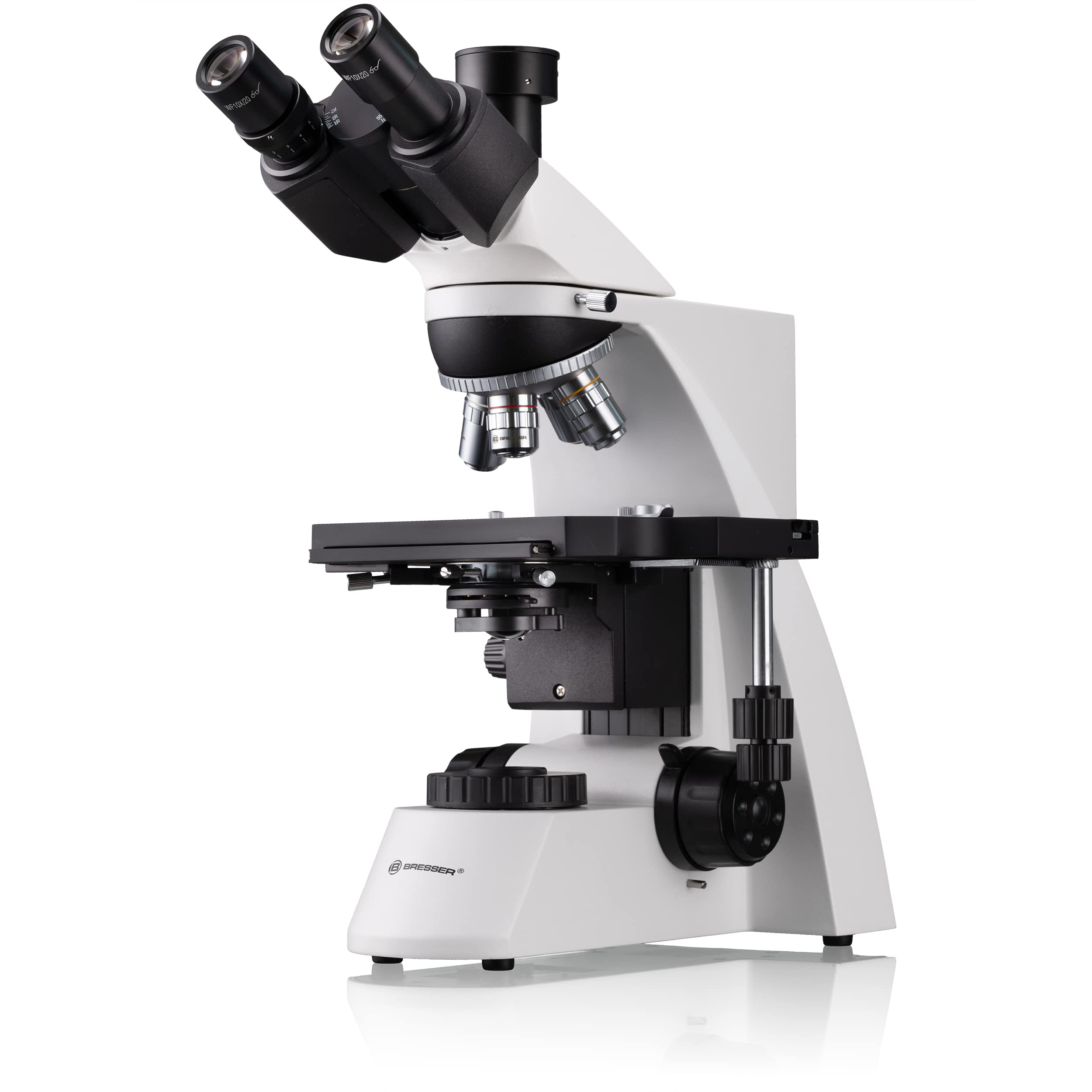 Bresser Microscope Science TRM-301 40x-1000x with Köhler illumination and Abbe condenser