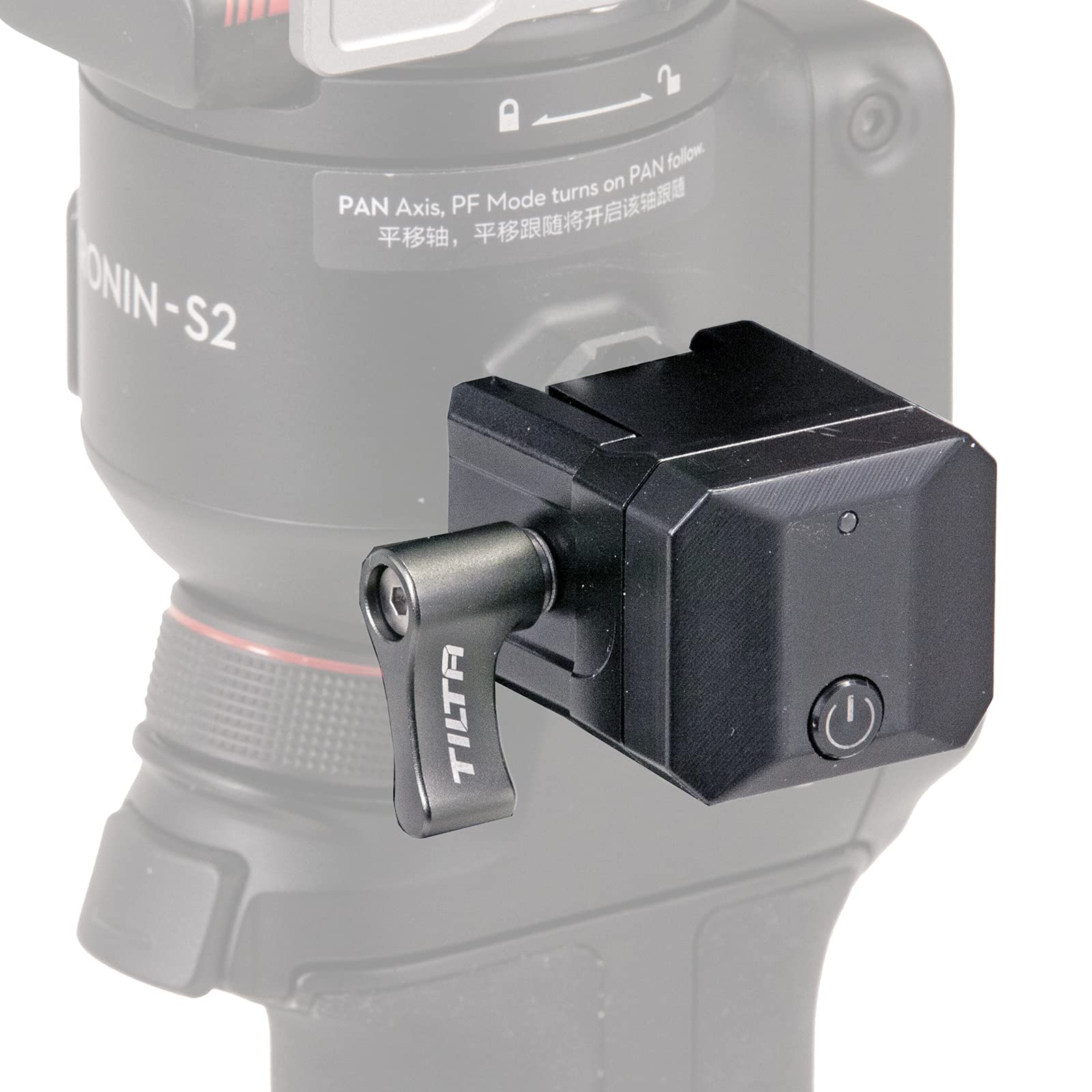 TILTA Wireless Control Receiver Module for DJI RS 2 Gimbal, Camera and Wireless Lens Control Motor TGA-WCR