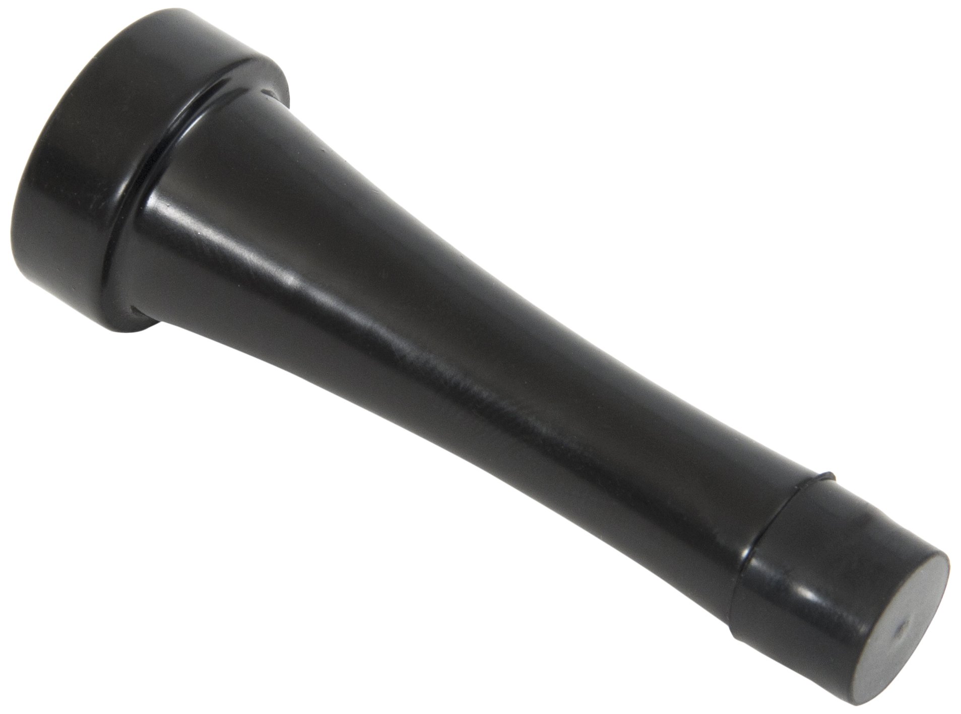 From the Anvil 33491 Projection Door Stop-Black