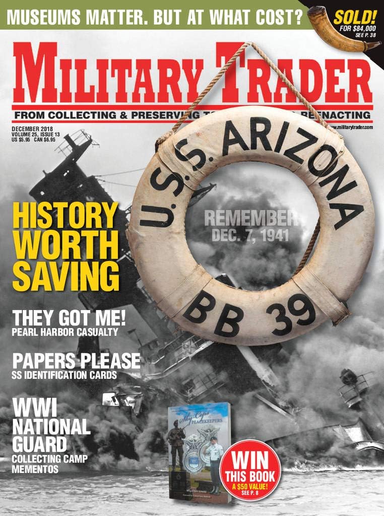 Military Trader Print Magazine