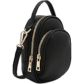 FashionPuzzle Two Compartment Mini Crossbody Bag | Two Compartment