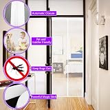 XIAO MO GU Magnetic Fly Screen Door 90x210cm Heavy Duty Bug Mesh Curtain view 3