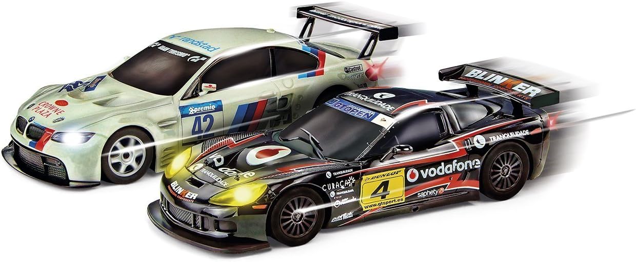 scalextric race revolution