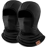 Kids Balaclava Ski Mask Winter Face Mask for Boys Girls Windproof Neck Warmer Gaiter Fleece Hood Face Cover for Cold Weather