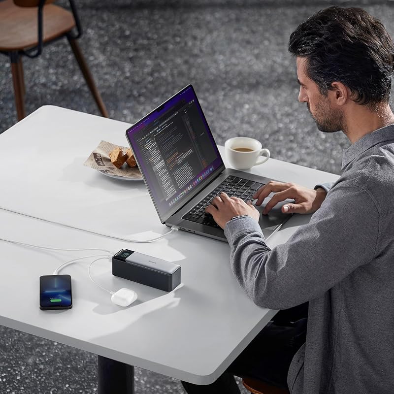 Batterie Externe 737 (PowerCore 24 K) de 24000 mAh avec 3 Ports