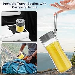 COKUNST Portable Blender, 17Oz Personal Blender for