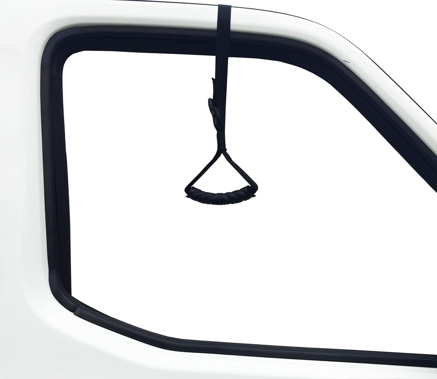 Patient Aid Automotive Standing Support Car Assist Handle Strap for Vehicle – Portable Safety Mobility Lift Grab Band for Elderly, Disabled – Nylon Pull Up Grabber Device for Door: Health & Personal Care