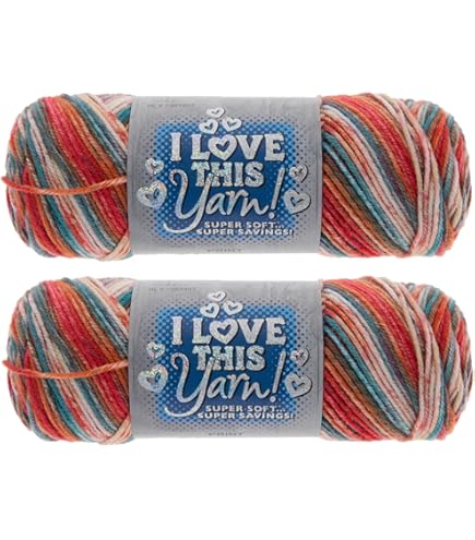 Amazon.com: I Love This Chunky Bulky Yarn for Crocheting