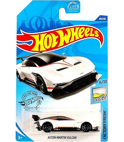 Amazon.com: Hot Wheels Aston Martin Vulcan - NFT Garage