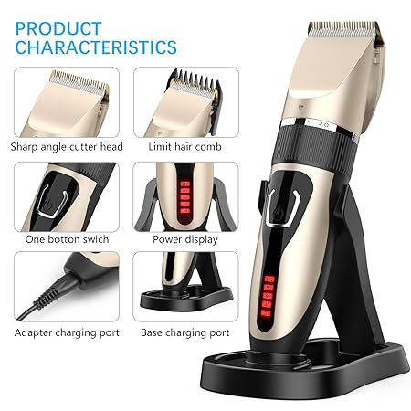 oudekay professional cordless hair trimmer ipx7