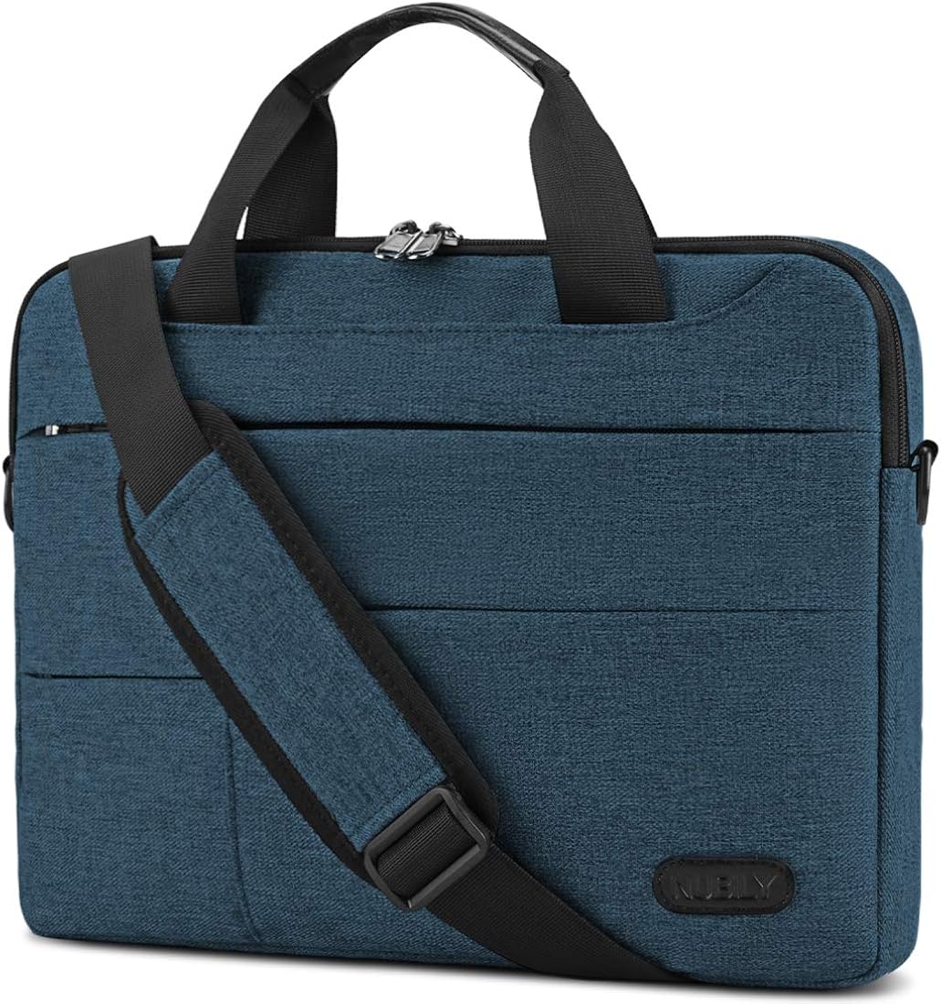 Laptop Bag 13-15.6 inch Computer Sleeve Laptop Case Briefcase Shoulder Bag Men: Clothing