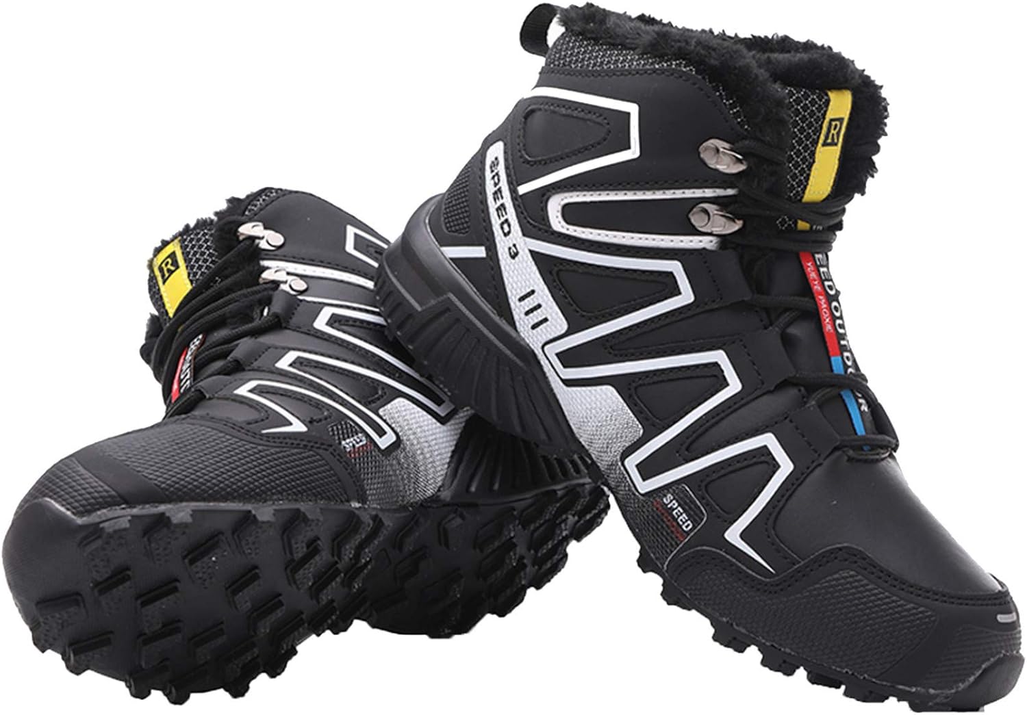 Jungle Men's Hiking Boots Outdoor Trekking High Top Sneakers Desert