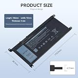 BIUBOTY YRDD6 Battery for Dell Inspiron 3000/5000/7000 Vostro 3491 3493 5480 view 4