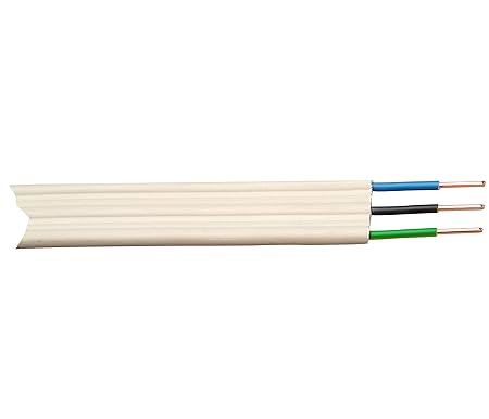 Stegleitung NYIF-J 3x1,5 qmm 50 Meter Ring
