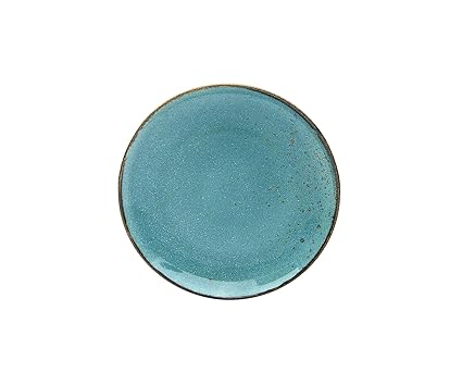 Creatable 6-er Dessertteller 21 cm, Nature Collection, Water 22042 Steinzeug