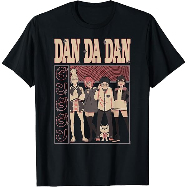 Amazon.com: Dan Da Dan Okarun Intro Golden Balls Anime T-Shirt