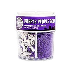 Mystic Sprinkles 4 Cell Sprinkle Assortments