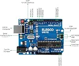 ELEGOO UNO R3 Project Starter Kit for Arduino with 200+ Components view 7