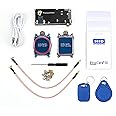 Proxmark3 RDV2 512k Memory PM3 DEV Proxmark 3 Kit NFC RFID Cloner IC ID M1 Card Reader Writer Copier Duplicator 125 khz 13.56 MHz RFID Reader Encoder Develop Suit Kits Programmer