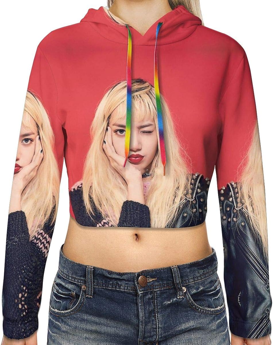 sweater blackpink crop