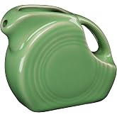 Fiesta&reg; 5oz Mini Disk Pitcher &ndash; Durable Ceramic, Lead-Free, Dishwasher/Microwave/Oven Safe &ndash; Made in USA - Meadow