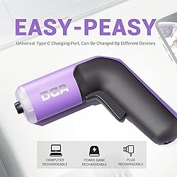 DCA 4V Electric Screwdriver Set, 5 N.m with 2000
