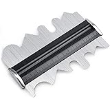 Contour Gauge 6 Inch Metal Profile Gauge Shape Duplicator Precision Tool Multifunctional Contour Duplicator for Irregular Sha