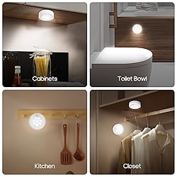 GOODEA.fun 1200mAh Under Cabinet Lights