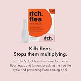 Itch Cat Flea & Tick Spot-On Treatment 1kg+ 3 Pipettes Vet Strength view 7
